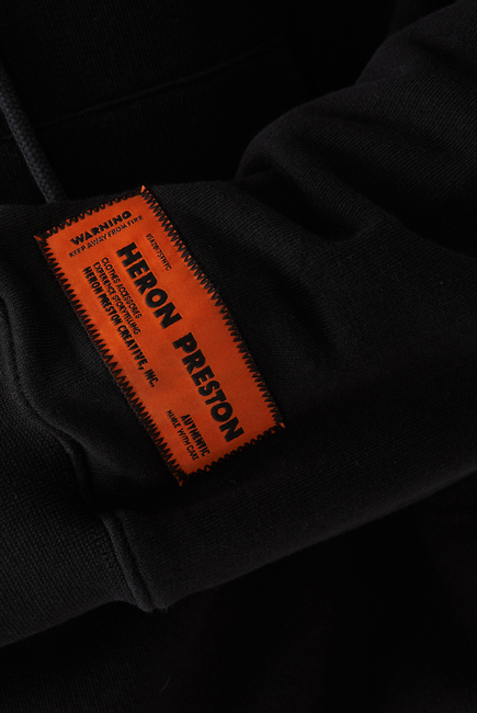 Ex-Ray Logo-Patch Hoodie